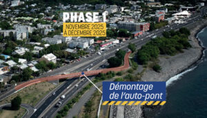 Lire la suite à propos de l’article Fermeture de l’autopont le 18 novembre: une étape nécessaire, des améliorations concrètes en vue pour les Possessionnais