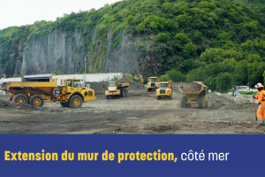 Lire la suite à propos de l’article Chantier de la NRL : les travaux reprennent