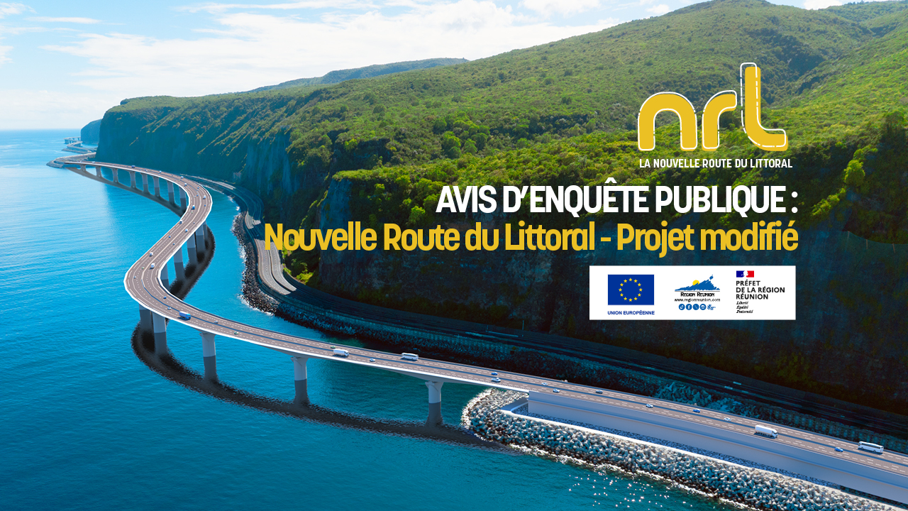 NRL projet modifié - Avis d'enquête publique